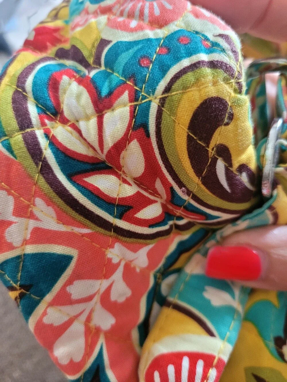 Vera Bradley never carried